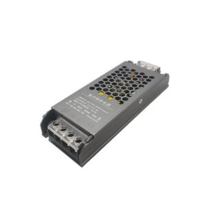 ΤΡΟΦΟΔΟΤΙΚΟ ΜΕΤΑΛΛΙΚΟ SLIM 12V DC 100W IP20 PRO EUROLAMP – 145-71033