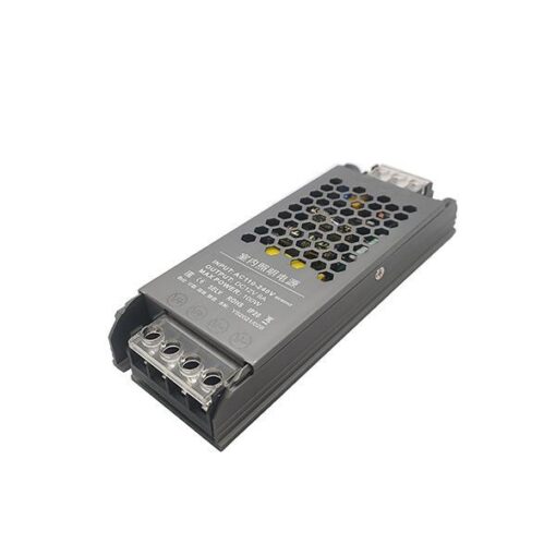 ΤΡΟΦΟΔΟΤΙΚΟ ΜΕΤΑΛΛΙΚΟ SLIM 12V DC 100W IP20 PRO EUROLAMP – 145-71033