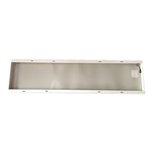 ΒΑΣΗ ΕΞΩΤΕΡΙΚΗ ΓΙΑ ΦΩΤΙΣΤΙΚΟ PANEL LED 120X30X4.3 ΛΕΥΚΟ EUROLAMP 145-56197