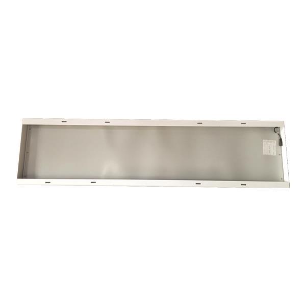 ΒΑΣΗ ΕΞΩΤΕΡΙΚΗ ΓΙΑ ΦΩΤΙΣΤΙΚΟ PANEL LED 120X30X4.3 ΛΕΥΚΟ EUROLAMP 145-56197