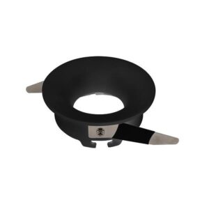 ΣΠΟΤ ΧΩΝΕΥΤΟ ΣΤΑΘΕΡΟ Φ89 GU10 IP20 OTTAVIA ΜΑΥΡΟ EUROLAMP – 147-52533