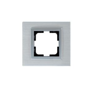 ΠΛΑΙΣΙΟ Ι ΘΕΣΗΣ ΑΛΟΥΜΙΝΙΟ ΑΣΗΜΙ EUROLAMP – 152-10850