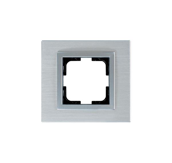 ΠΛΑΙΣΙΟ Ι ΘΕΣΗΣ ΑΛΟΥΜΙΝΙΟ ΑΣΗΜΙ EUROLAMP – 152-10850