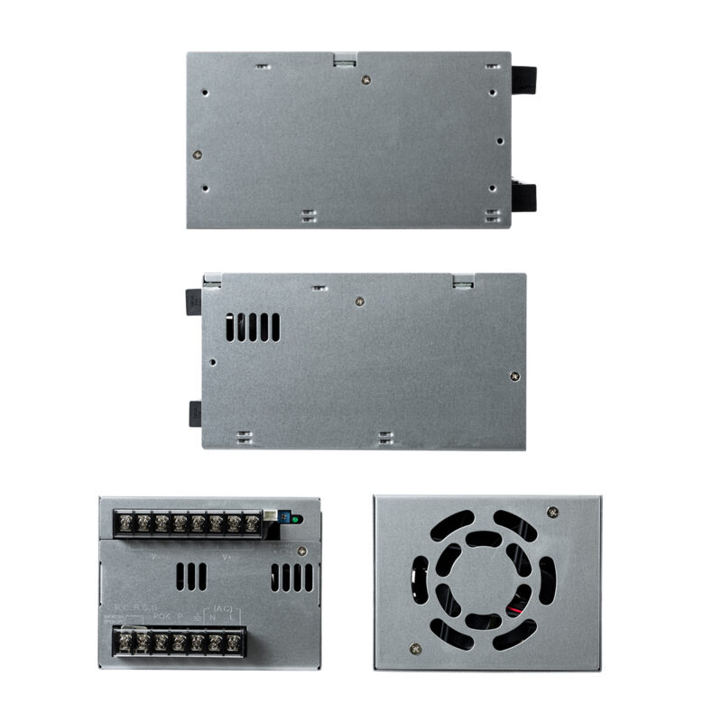 GloboStar® PSPA-1000-24 90792 MEANWELL Ρυθμιζόμενο Μεταλλικό Τροφοδοτικό PELV για Προϊόντα LED 1000W 42A – AC 220-240V σε DC 24V – Ρυθμιζόμενο από 22VDC έως 28VDC – IP20 Μ17 x Π12 x Υ9.3cm – 3 Years Warranty