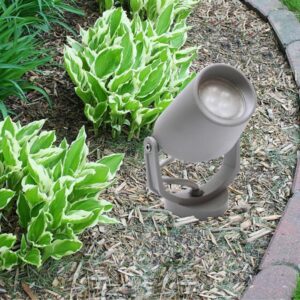 FUMAGALLI MINITOMMY EL SPIKE ΠΡΟΒΟΛΕΑΣ ΓΚΡΙ ΜΕ ΚΑΡΦΙ 3,5W GU10 310x122x135mm 2CCT (2700/4000K) EUROLAMP – 145-26107