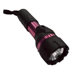 LED ΦΑΚΟΣ ΜΠΑΤΑΡΙΑΣ ΑΛΟΥΜΙΝΙΟΥ ΑΔΙΑΒΡΟΧΟΣ ΚΟΚΚΙΝΟΣ EUROLAMP – 145-24521