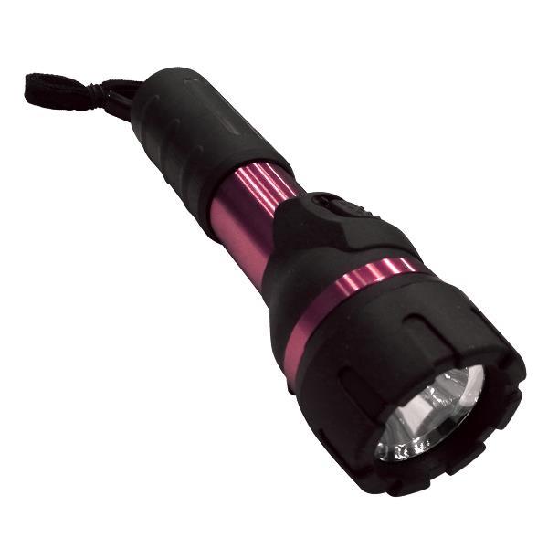 LED ΦΑΚΟΣ ΜΠΑΤΑΡΙΑΣ ΑΛΟΥΜΙΝΙΟΥ ΑΔΙΑΒΡΟΧΟΣ ΚΟΚΚΙΝΟΣ EUROLAMP – 145-24521