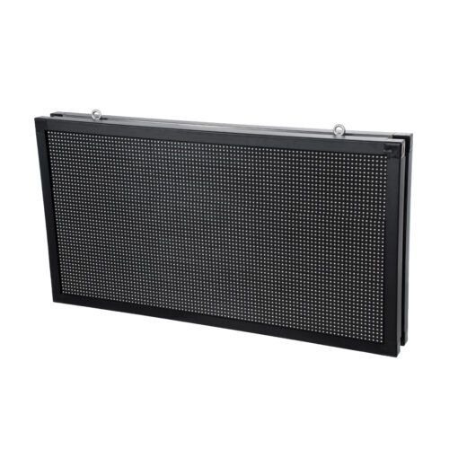 GloboStar® DISPLAY 90813 LED Scrolling Display 96x48cm – Κυλιόμενη Ψηφιακή Πινακίδα / Επιγραφή Διπλής Όψης P10 LED SMD AC 220-240V – Λειτουργία μέσω Wi-Fi με Εφαρμογή APP – Αισθήτηρας Θερμοκρασίας και Υγρασίας – Αδιάβροχο IP65 – Μ102 x Π11 x Υ54.5cm – Πράσινο – 1 Χρόνο Εγγύηση