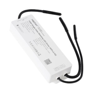 GloboStar® 71438 WP1-P150V24 Mi-BOXER DC Smart Wifi & RF 2.4Ghz & Push Dimming Power Supply Τροφοδοτικό SELV & Controller / Dimmer All in One AC100-240V σε DC 24V 1 x 6.25A 150W – Max 6.25A 150W – Αδιάβροχο IP67 Μ22.5 x Π7 x Υ3.5cm – 3 Years Warranty