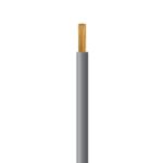 ΚΑΛΩΔΙΟ NYAF ΗΟ5V-K 1Χ1mm² ΓΚΡΙ (100m/roll) EUROLAMP – 150-13406