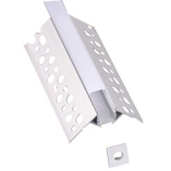 ΠΡΟΦΙΛ ΓΥΨΟΣΑΝΙΔΑΣ ΧΩΝΕΥΤΟ 2000*50*22 EUROLAMP – 145-70923
