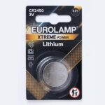 ΜΠΑΤΑΡΙΑ ΛΙΘΙΟΥ EXTREME CR2450 1τμχ EUROLAMP – 147-24135