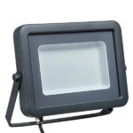 ΠΡΟΒΟΛΕΑΣ LED SMD 100W ΜΑΥΡΟΣ IP66 85-265V 6500K PLUS EUROLAMP – 147-69302