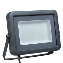 ΠΡΟΒΟΛΕΑΣ LED SMD 100W ΜΑΥΡΟΣ IP66 85-265V 6500K PLUS EUROLAMP – 147-69302