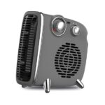 ΑΕΡΟΘΕΡΜΟ ΔΩΜΑΤΙΟΥ VINTAGE 1800W ΓΚΡΙ EUROLAMP – 300-41202
