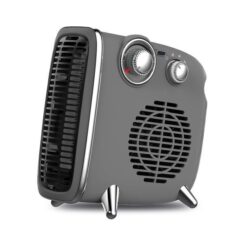 ΑΕΡΟΘΕΡΜΟ ΔΩΜΑΤΙΟΥ VINTAGE 1800W ΓΚΡΙ EUROLAMP – 300-41202