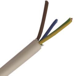ΚΑΛΩΔΙΟ NYΜ A05VV-U 3Χ1,5mm² (100m/roll) EUROLAMP – 150-13602