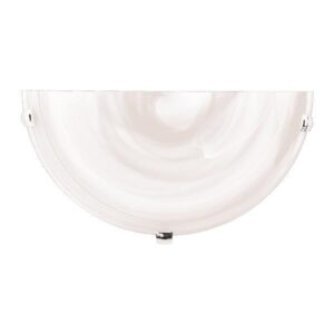 ΑΠΛΙΚΑ ΤΟΙΧΟΥ “ERIS” Φ30 Ε27 ΛΕΥΚΟ/ ΝΙΚΕΛ EUROLAMP 145-22410