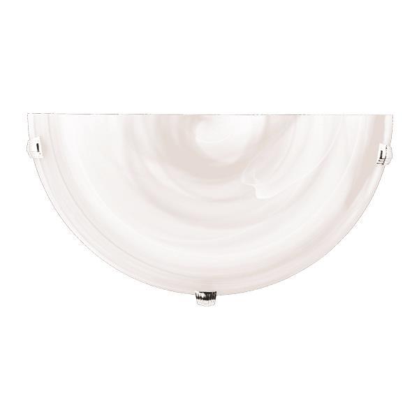 ΑΠΛΙΚΑ ΤΟΙΧΟΥ “ERIS” Φ30 Ε27 ΛΕΥΚΟ/ ΝΙΚΕΛ EUROLAMP 145-22410