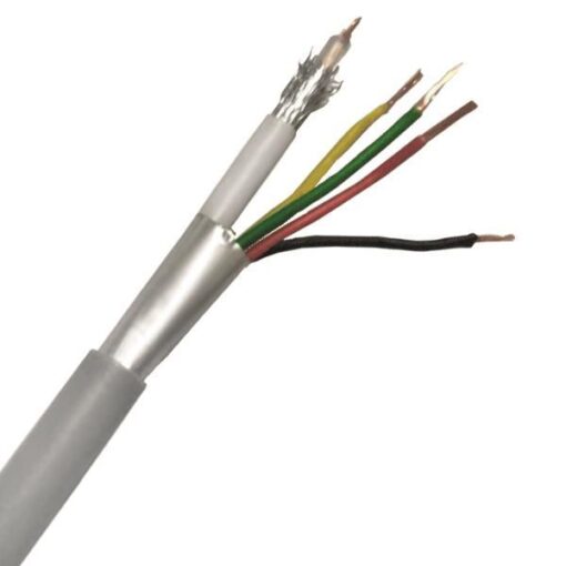 ΚΑΛΩΔΙΟ CCTV RG59+2X0,50+2×0,22mm EUROLAMP 147-13141