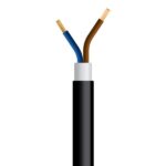 ΚΑΛΩΔΙΟ NYY J1VV-U 2X1.5mm² (1250m/Drum) EUROLAMP – 150-14700