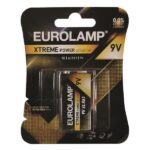 ΜΠΑΤΑΡΙΑ EXTREME 9V 6LR61 EUROLAMP 147-24124