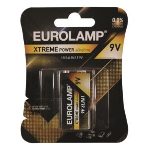 ΜΠΑΤΑΡΙΑ EXTREME 9V 6LR61 EUROLAMP 147-24124