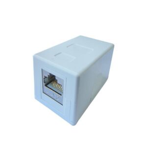 ΠΡΙΖΑ ΤΗΛΕΦΩΝΟΥ ΕΞΩΤΕΡΙΚΗ A.T. MONH ΑΥΤΟΚΟΛΛΗΤΗ RG45 CAT-7e EUROLAMP – 147-16058