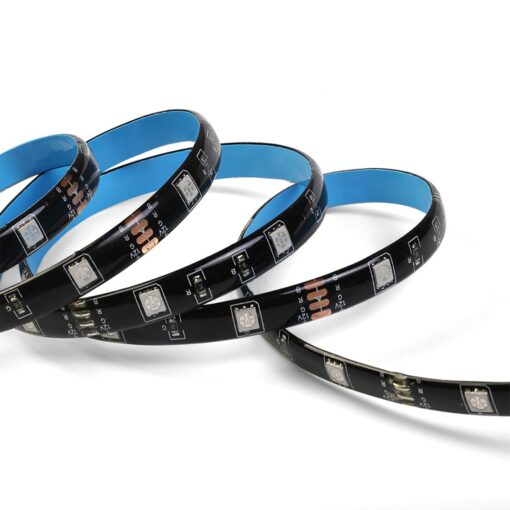 GloboStar® 80025 SONOFF L1-5050RGB-GR-5M-R2 – Smart RGB LED Light Strip Extension 5M Waterproof IP65