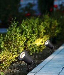 Σποτ Trio Lighting   GU10 Ανθρακί Αλουμίνιο   IP65 800260142