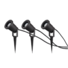 Σποτ Trio Lighting   3xGU10 Ανθρακί Αλουμίνιο   IP65 800260342
