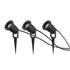 Σποτ Trio Lighting   3xGU10 Ανθρακί Αλουμίνιο   IP65 800260342