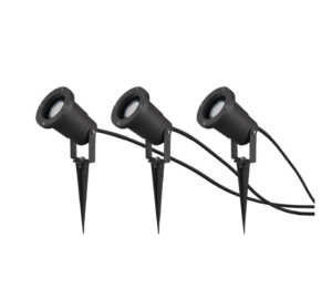 Σποτ Trio Lighting   3xGU10 Ανθρακί Αλουμίνιο   IP65 800260342