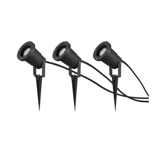 Σποτ Trio Lighting   3xGU10 Ανθρακί Αλουμίνιο   IP65 800260342