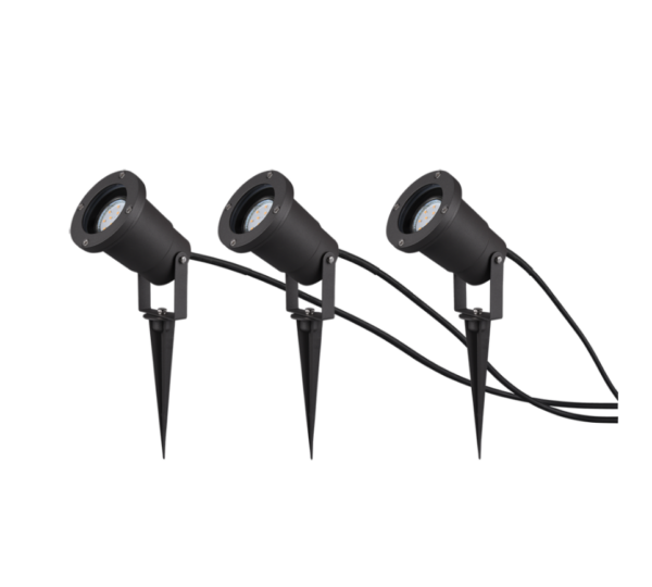 Σποτ Trio Lighting   3xGU10 Ανθρακί Αλουμίνιο   IP65 800260342