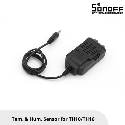GloboStar® 80036 SONOFF Si7021-R2 – Smart Temperature & Humidity TH Sensor for TH10 & TH16 Models