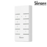 GloboStar® 80044 SONOFF RM433-R2 – RF 433MHz Remote Controller 8 MultiButton/Key with Battery