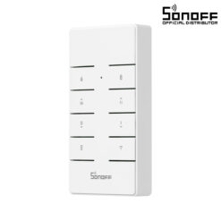 GloboStar® 80044 SONOFF RM433-R2 – RF 433MHz Remote Controller 8 MultiButton/Key with Battery