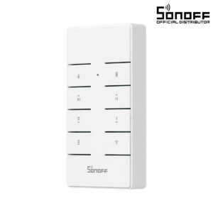 GloboStar® 80044 SONOFF RM433-R2 – RF 433MHz Remote Controller 8 MultiButton/Key with Battery