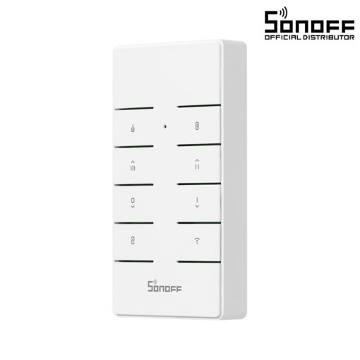 GloboStar® 80044 SONOFF RM433-R2 – RF 433MHz Remote Controller 8 MultiButton/Key with Battery
