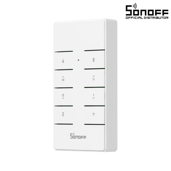 GloboStar® 80044 SONOFF RM433-R2 – RF 433MHz Remote Controller 8 MultiButton/Key with Battery