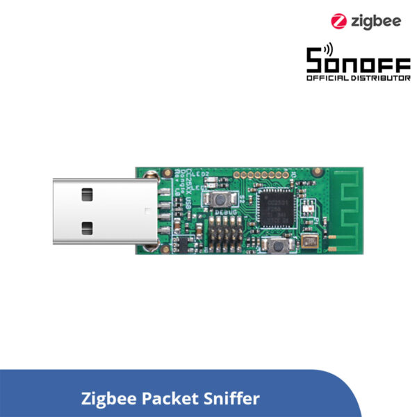 GloboStar® 80051 SONOFF CC2531-R3 – Zigbee Wireless USB Dongle – Packet Sniffer