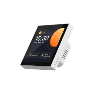 GloboStar® 80095 SONOFF NSPanel86PW Wi-Fi & Zigbee 3.0 Smart Scene Wall Switch (86/EU Type) – AC 100-240V – Integrated HMI Touch Panel – Smart Controller & Gateway for All Smart Devises