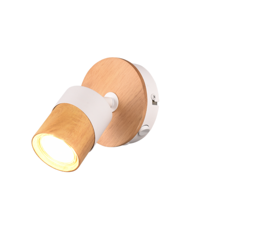 Επιτοίχιο Φωτιστικό Trio Lighting 1xGU10 Ξύλινου Χρώματος – 801170131