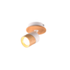Επιτοίχιο Φωτιστικό Trio Lighting 1xGU10 Ξύλινου Χρώματος – 801170131