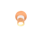Επιτοίχιο Φωτιστικό Trio Lighting 1xGU10 Ξύλινου Χρώματος – 801170131