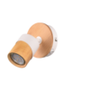 Επιτοίχιο Φωτιστικό Trio Lighting 1xGU10 Ξύλινου Χρώματος – 801170131