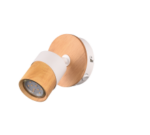 Επιτοίχιο Φωτιστικό Trio Lighting 1xGU10 Ξύλινου Χρώματος – 801170131