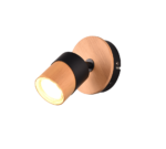 Επιτοίχιο Φωτιστικό Trio Lighting 1xGU10 Ξύλινου Χρώματος – 801170132