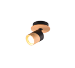 Επιτοίχιο Φωτιστικό Trio Lighting 1xGU10 Ξύλινου Χρώματος – 801170132